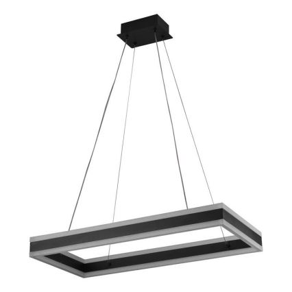 Dimmbare LED-Hängeleuchte mit Schnur LED/80W/230V 3000-6500K + Fernbedienung