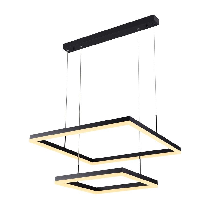 Dimmbare LED-Hängeleuchte mit Schnur LED/90W/230V 3000-6500K + Fernbedienung