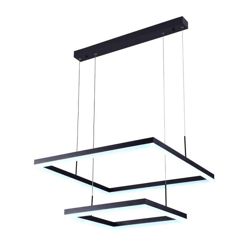Dimmbare LED-Hängeleuchte mit Schnur LED/90W/230V 3000-6500K + Fernbedienung