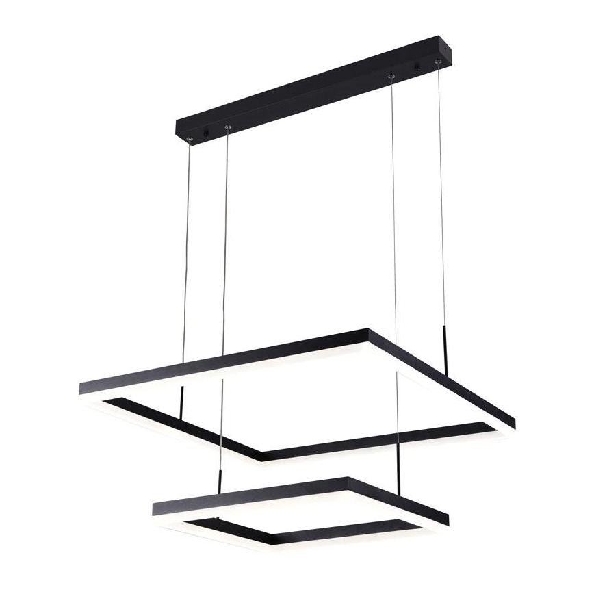 Dimmbare LED-Hängeleuchte mit Schnur LED/90W/230V 3000-6500K + Fernbedienung