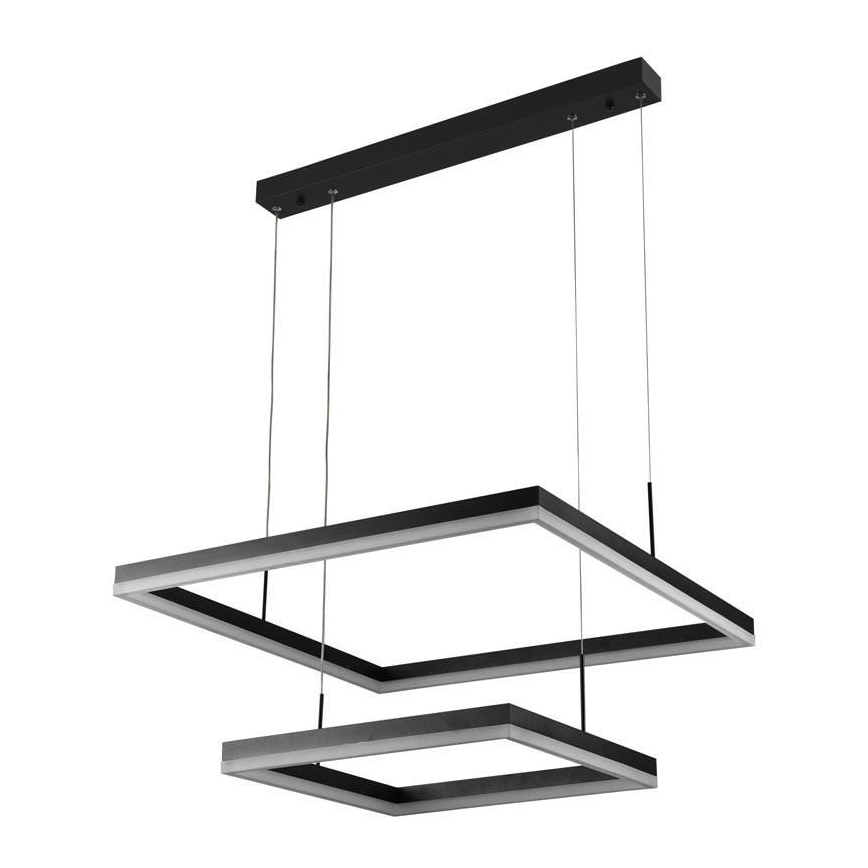 Dimmbare LED-Hängeleuchte mit Schnur LED/90W/230V 3000-6500K + Fernbedienung