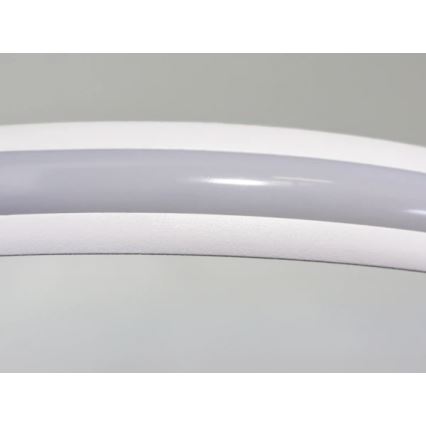 Dimmbare LED-Pendelleuchte an Drahtseil LED/90W/230V 3000-6500K Ø 60 cm + Fernbedienung