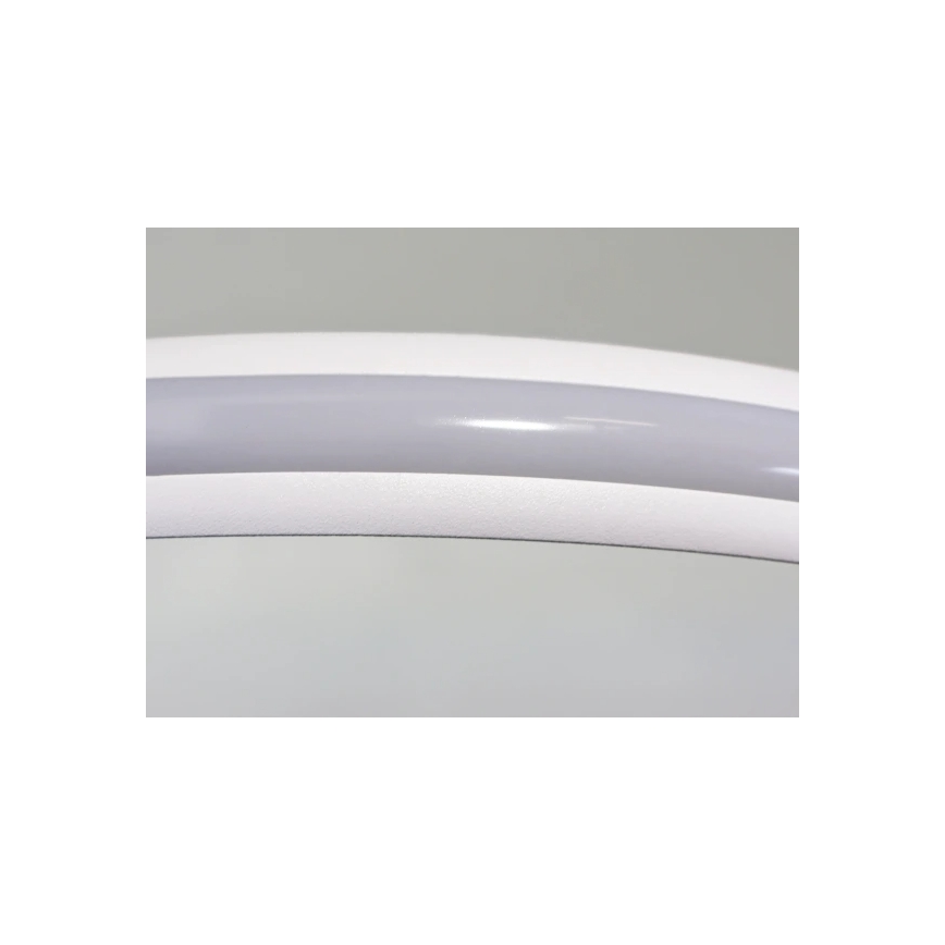 Dimmbare LED-Pendelleuchte an Drahtseil LED/90W/230V 3000-6500K Ø 60 cm + Fernbedienung