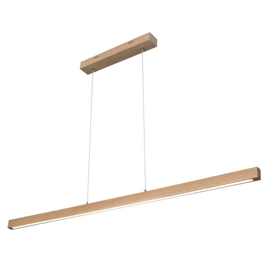 Dimmbare LED-Hängeleuchte SMAL LED/18W/230V Eiche