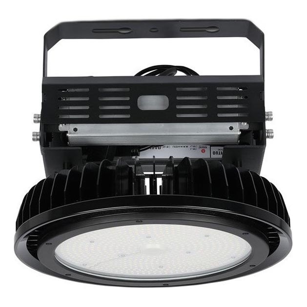 Dimmbare LED-Hochleistungsleuchte High Bay LED/500W/230V 4000K IP65 schwarz