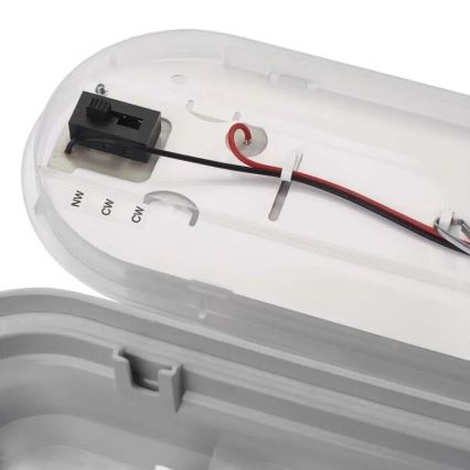 Dimmbare LED-Hochleistungsleuchte MISTY LED/10/13/16/18W/230V 4000/6500K IP66