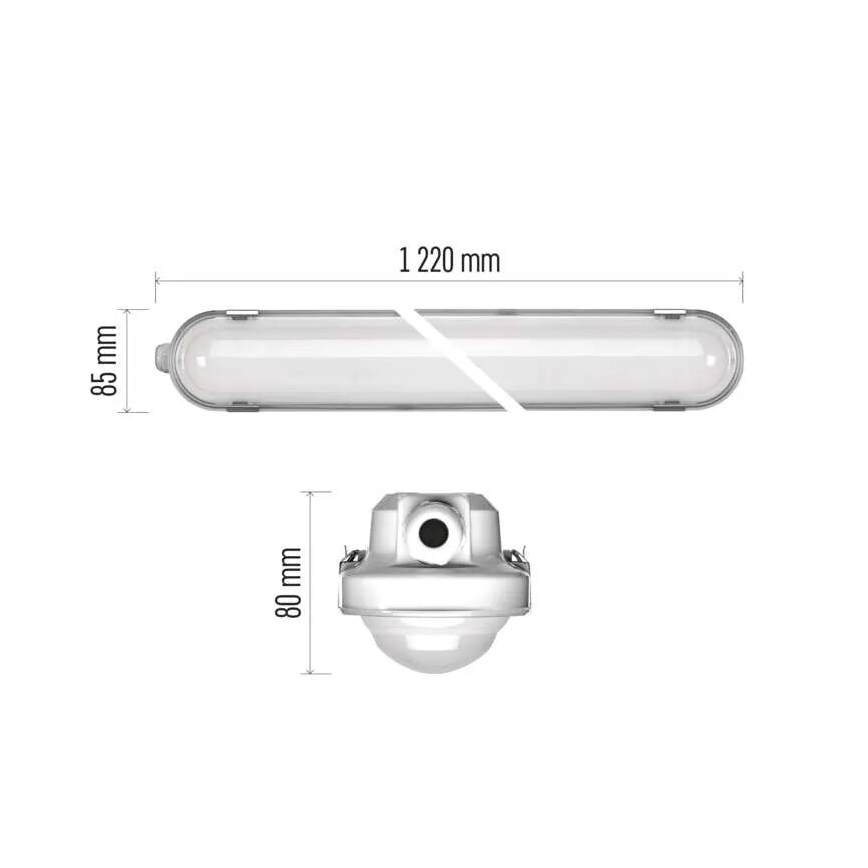 Dimmbare LED-Hochleistungsleuchte MISTY LED/21/26/31/35W/230V 6500K IP66