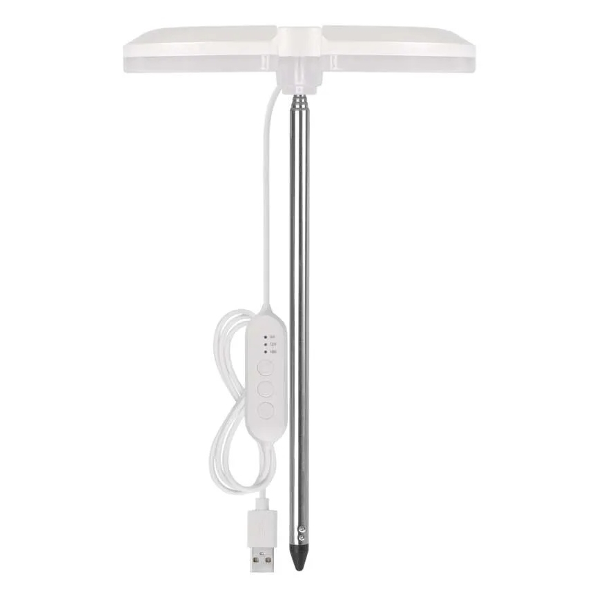 Dimmbare LED-Innenlampe zur Pflanzenaufzucht GROW LED/8W/5V