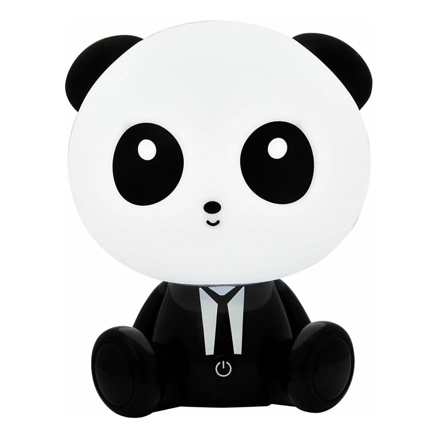 Dimmbare LED-Kinderleuchte mit Touch-Funktion PANDA LED/2,5W/3,7V 1200 mAh