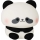 Dimmbare LED-Kinderleuchte mit Touch-Funktion PANDA LED/2W/3,7V 1200 mAh