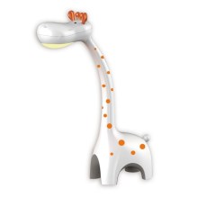 dimmbare LED Kindertischlampe 1xLED/6W/230V Giraffe