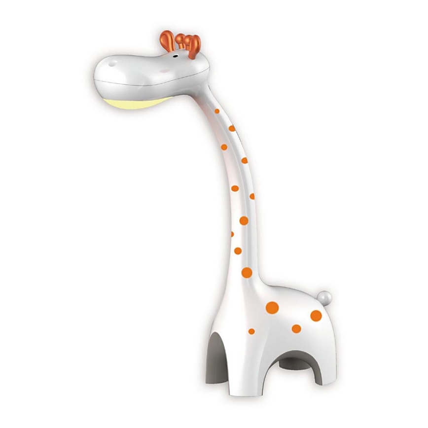 dimmbare LED Kindertischlampe 1xLED/6W/230V Giraffe