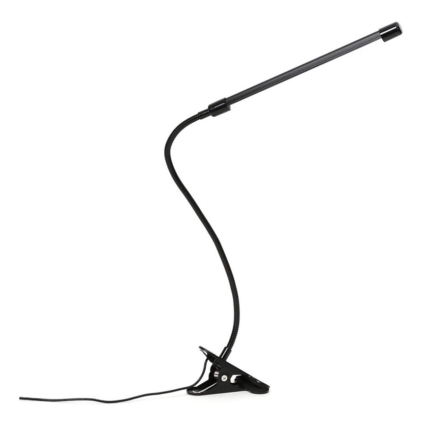 Dimmbare LED-Klemmlampe für die Beleuchtung von Pflanzen LED/3W/230V schwarz