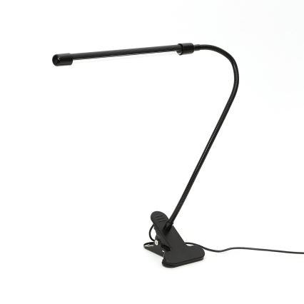 Dimmbare LED-Klemmlampe für die Beleuchtung von Pflanzen LED/3W/230V schwarz