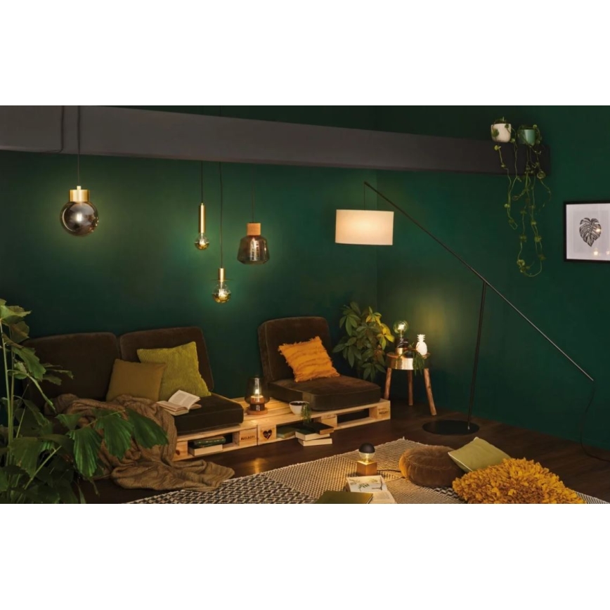 Dimmbare LED-Kopfspiegel-Glühbirne GLOBE E27/6,5W/230V 2700K – Paulmann 28680