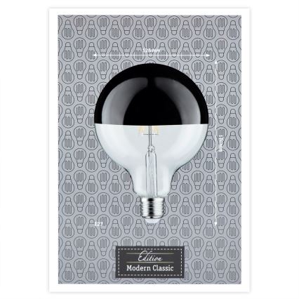 Dimmbare LED-Kopfspiegel-Glühbirne GLOBE E27/6,5W/230V 2700K – Paulmann 28680