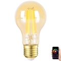 Dimmbare LED-Lampe A60 E27/6W/230V 2700-6500K Wi-Fi - Aigostar
