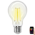 Dimmbare LED-Lampe A60 E27/6W/230V 2700-6500K Wi-Fi - Aigostar
