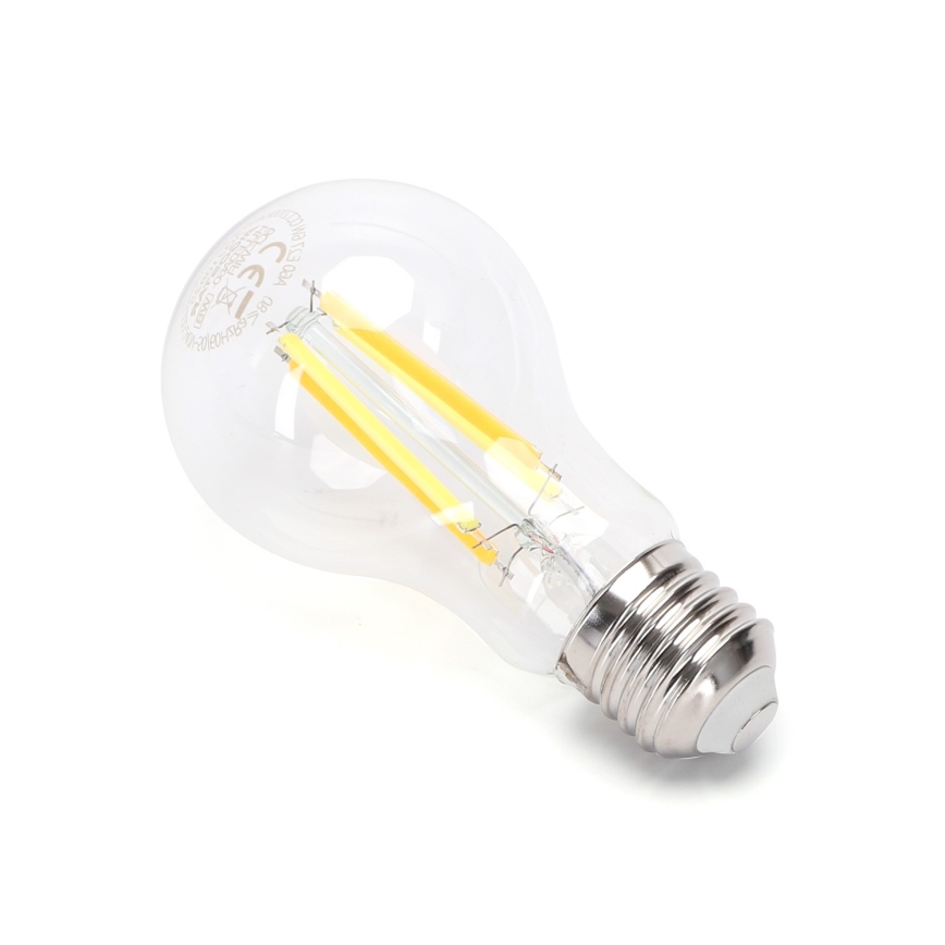 Dimmbare LED-Lampe A60 E27/6W/230V 2700-6500K Wi-Fi - Aigostar