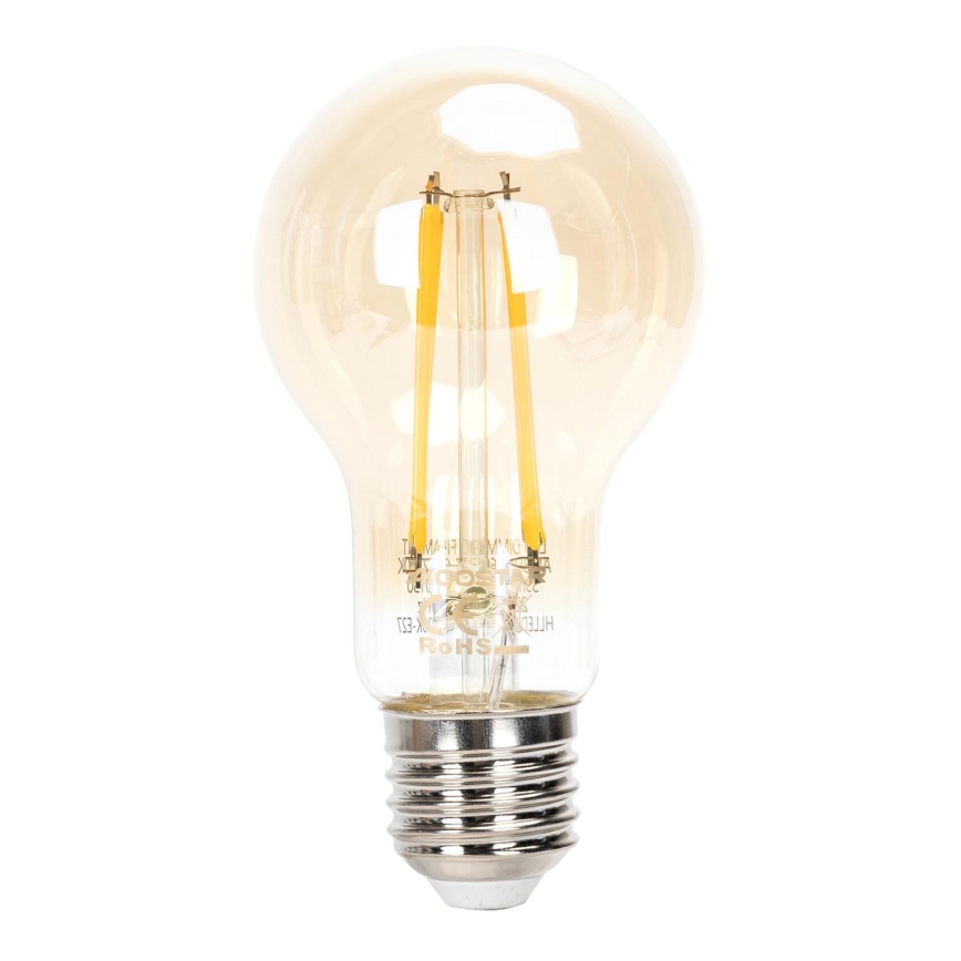 Dimmbare LED-Lampe FILAMENT A60 E27/6W/230V 2200K - Aigostar
