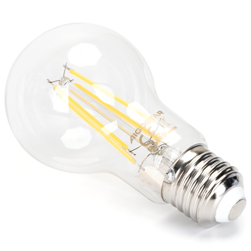Dimmbare LED-Lampe FILAMENT A60 E27/6W/230V 2700K - Aigostar