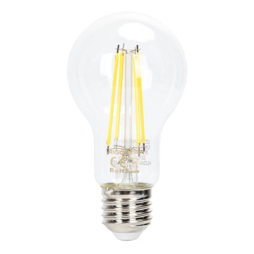 Dimmbare LED-Lampe FILAMENT A60 E27/6W/230V 6500K - Aigostar