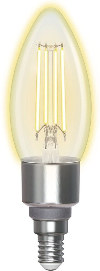 Dimmbare LED-Lampe FILAMENT C35 E14/4,5W/230V 2700-6500K Wi-Fi - Aigostar