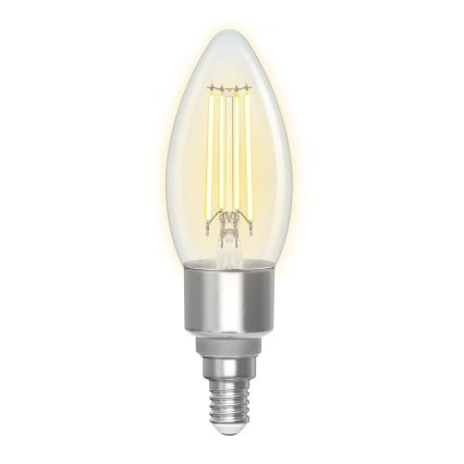Dimmbare LED-Lampe FILAMENT C35 E14/4,5W/230V 2700-6500K Wi-Fi - Aigostar