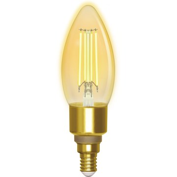 Dimmbare LED-Lampe FILAMENT C35 E14/4,5W/230V 2700-6500K Wi-Fi - Aigostar
