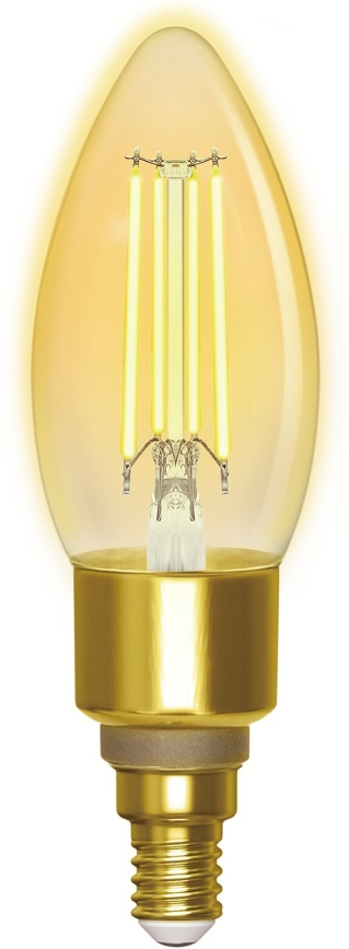 Dimmbare LED-Lampe FILAMENT C35 E14/4,5W/230V 2700-6500K Wi-Fi - Aigostar