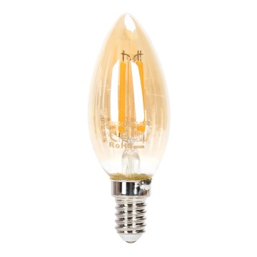 Dimmbare LED-Lampe FILAMENT C35 E14/4W/230V 2200K - Aigostar