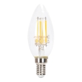 Dimmbare LED-Lampe FILAMENT C35 E14/4W/230V 2700K - Aigostar