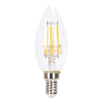 Dimmbare LED-Lampe FILAMENT C35 E14/4W/230V 2700K - Aigostar