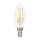 Dimmbare LED-Lampe FILAMENT C35 E14/4W/230V 2700K - Aigostar