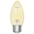 Dimmbare LED-Lampe FILAMENT C35 E27/4,5W/230V 2700-6500K Wi-Fi - Aigostar