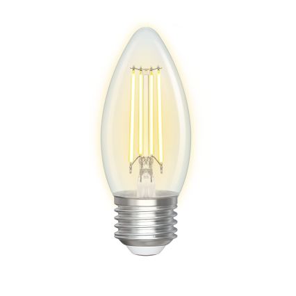 Dimmbare LED-Lampe FILAMENT C35 E27/4,5W/230V 2700-6500K Wi-Fi - Aigostar