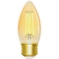 Dimmbare LED-Lampe FILAMENT C35 E27/4,5W/230V 2700-6500K Wi-Fi - Aigostar