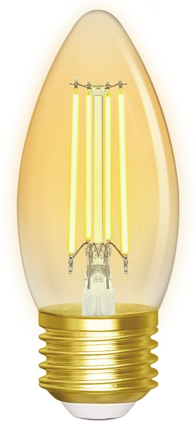 Dimmbare LED-Lampe FILAMENT C35 E27/4,5W/230V 2700-6500K Wi-Fi - Aigostar