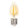 Dimmbare LED-Lampe FILAMENT C35 E27/4W/230V 2200K - Aigostar