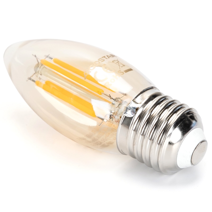 Dimmbare LED-Lampe FILAMENT C35 E27/4W/230V 2200K - Aigostar
