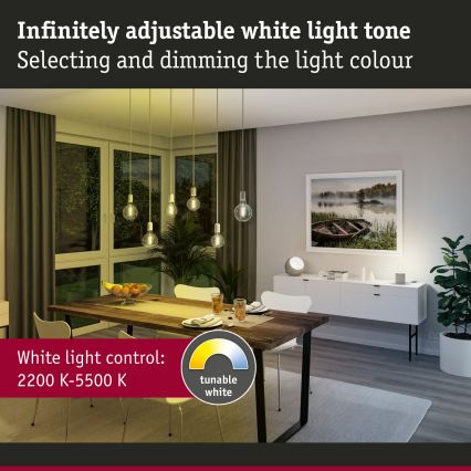 Dimmbare LED-Lampe FILAMENT E27/7,5W/230V 2200-5500K - Paulmann 29155