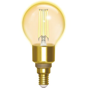 Dimmbare LED-Lampe FILAMENT G45 E14/4,5W/230V 2700-6500K Wi-Fi - Aigostar