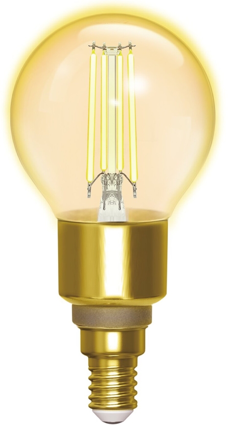 Dimmbare LED-Lampe FILAMENT G45 E14/4,5W/230V 2700-6500K Wi-Fi - Aigostar