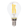 Dimmbare LED-Lampe FILAMENT G45 E14/4W/230V 2700K - Aigostar
