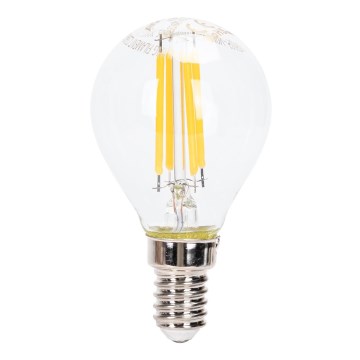 Dimmbare LED-Lampe FILAMENT G45 E14/4W/230V 2700K - Aigostar