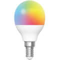 Dimmbare LED-Lampe FILAMENT G45 E14/6,5W/230V 2700-6500K Wi-Fi - Aigostar