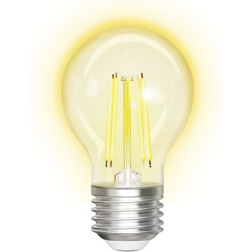 Dimmbare LED-Lampe FILAMENT G45 E27/4,5W/230V 2700-6500K Wi-Fi - Aigostar