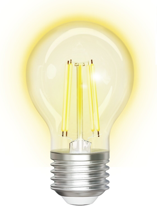 Dimmbare LED-Lampe FILAMENT G45 E27/4,5W/230V 2700-6500K Wi-Fi - Aigostar