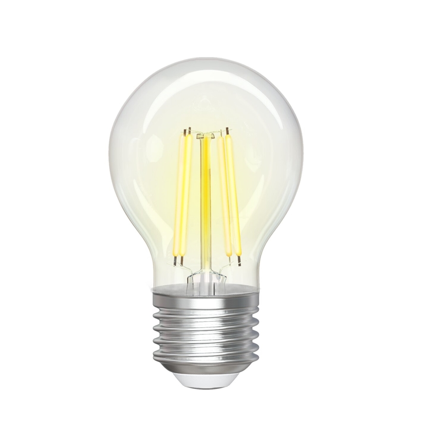 Dimmbare LED-Lampe FILAMENT G45 E27/4,5W/230V 2700-6500K Wi-Fi - Aigostar