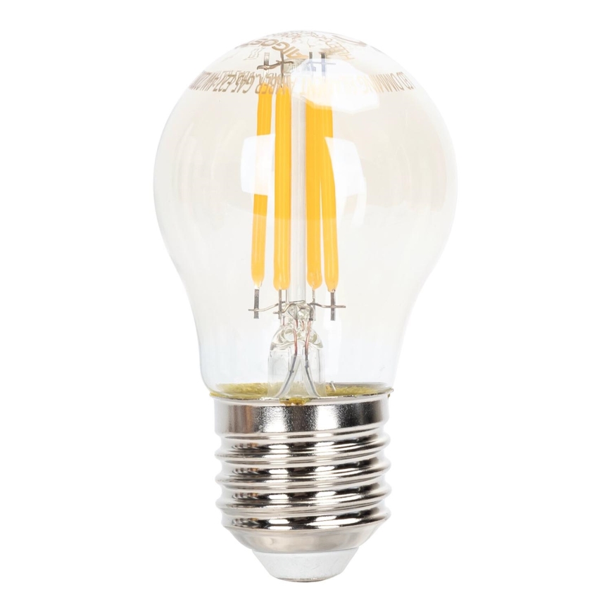 Dimmbare LED-Lampe FILAMENT G45 E27/4W/230V 2200K - Aigostar